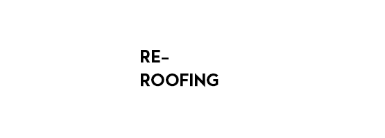 re-roofing